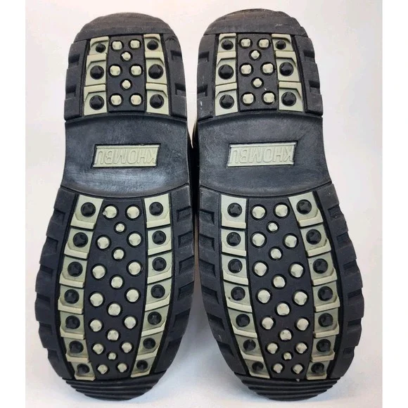 Womens Size 10 Khombu Alpine Puffer Fur Lined Snow Boots Black - Picture 9 of 9